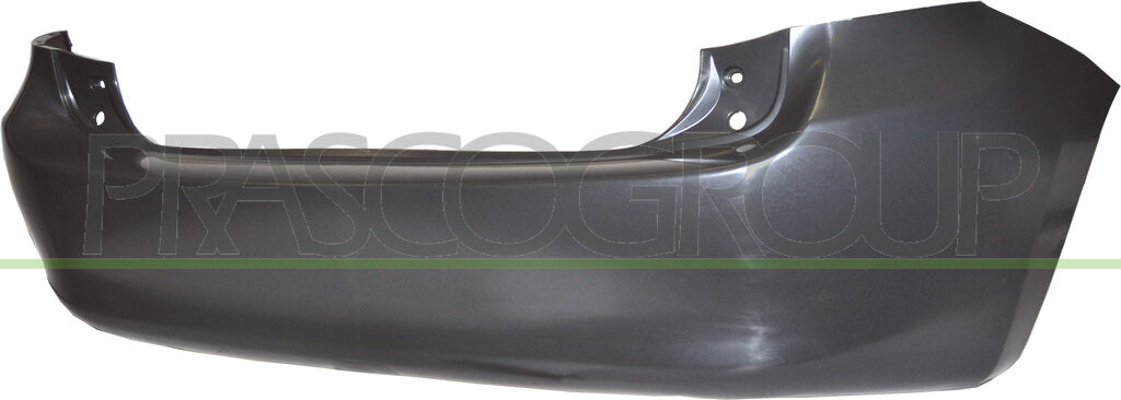paraurti posteriore nero liscio da primerizzare toyota auris 2007 2010 ty3501051