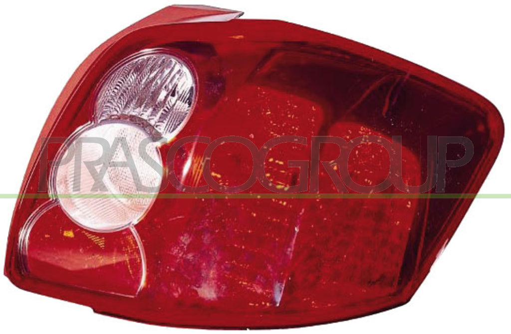 fanale posteriore destro senza portalampada versione koito toyota auris 2007 2010 ty3504153