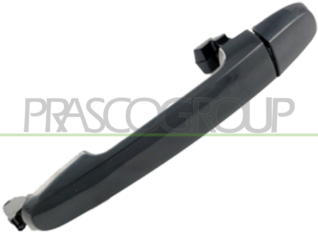 maniglia anteriore destra esterna nera liscia senza foro nottolino toyota corolla 2004 2007 ty3508001