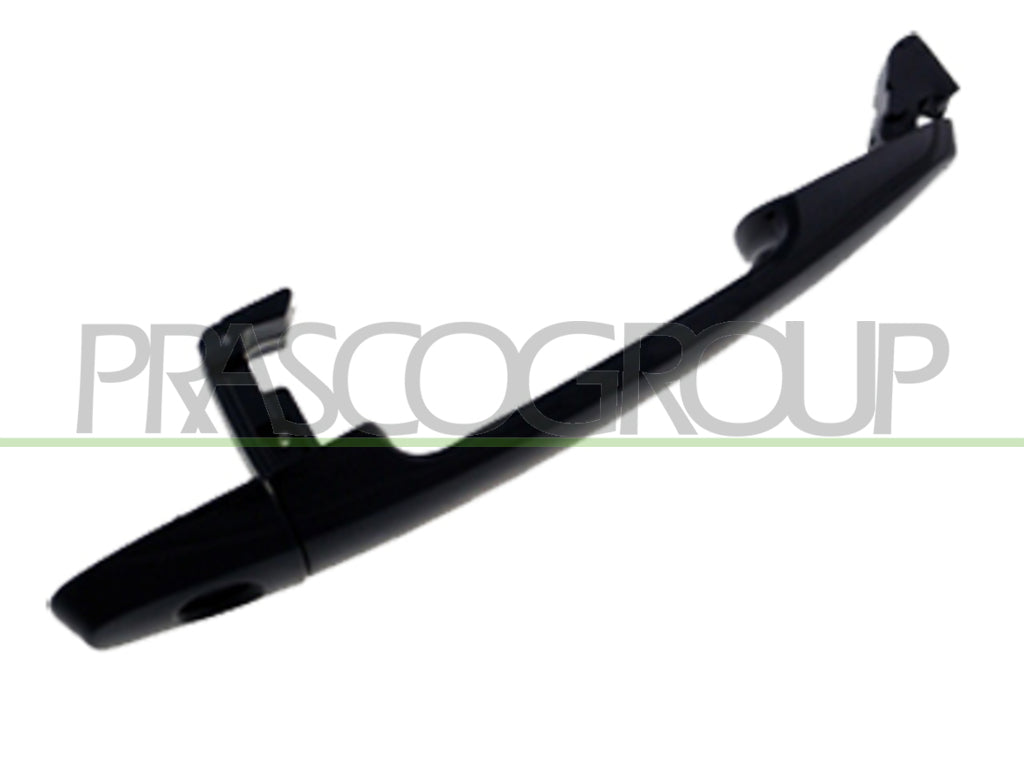 maniglia anteriore destra sinistra esterna nera liscia con foro nottolino toyota corolla 2004 2007 ty3508002