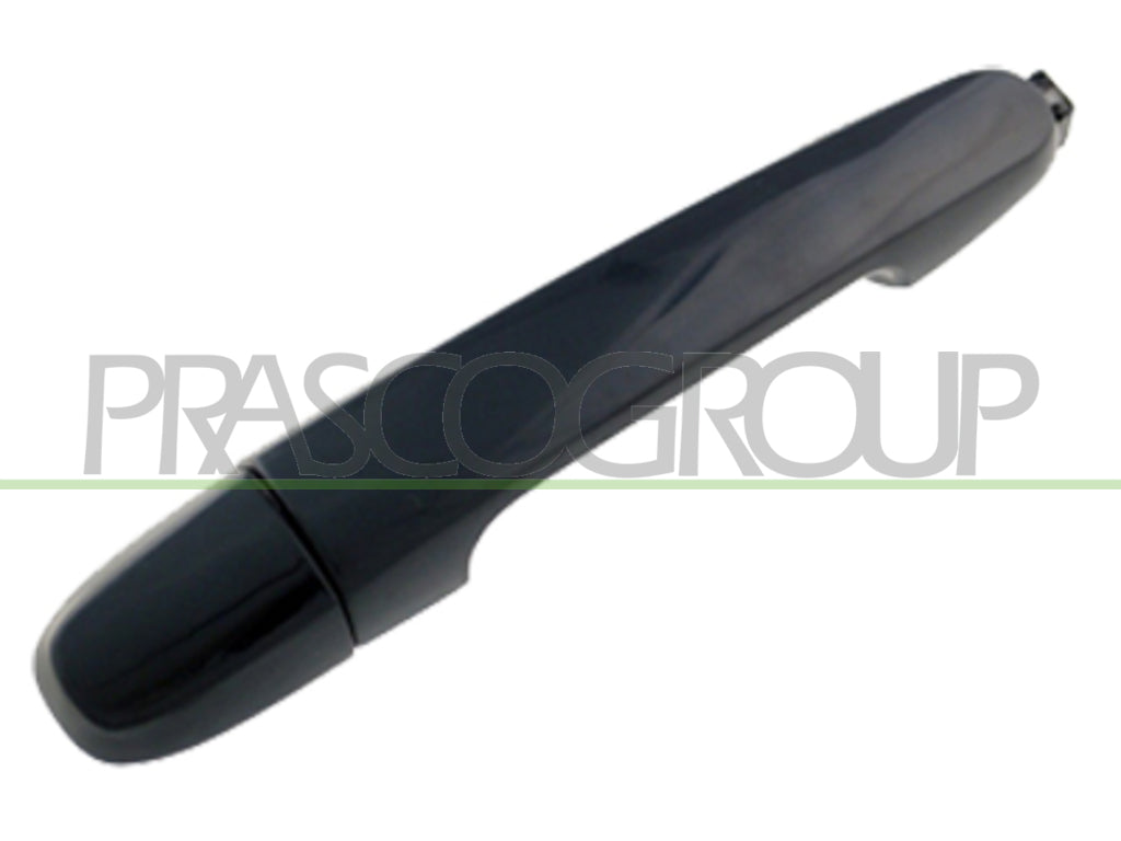 maniglia posteriore destra sinistra esterna nera liscia senza foro nottolino toyota corolla 2004 2007 ty3508111