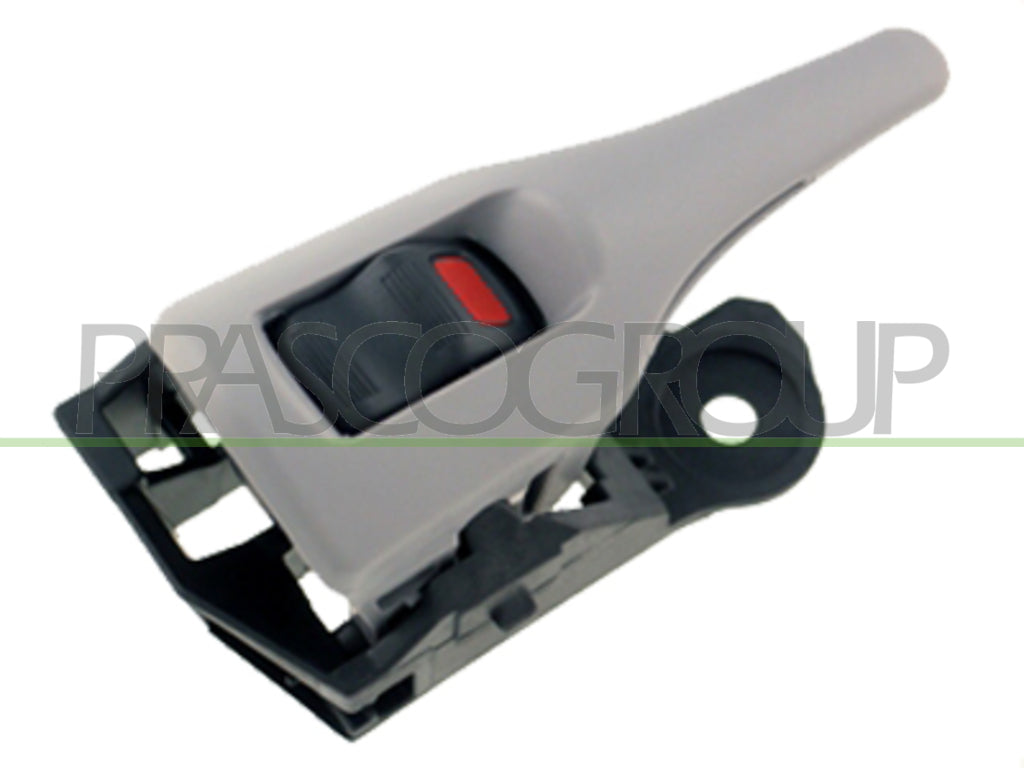 maniglia anteriore posteriore sinistra interna grigia pulsante chiusura nero toyota auris 2007 2010 ty3508618