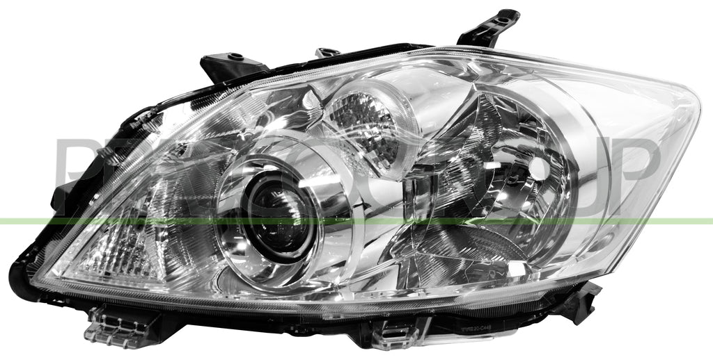 proiettore sinistro h11 hb3 elettrico con motore toyota auris 2011 2012 ty3524914