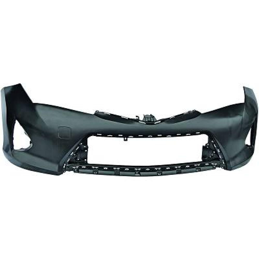 paraurti anteriore nero toyota auris 2013 2015 52119 0z923