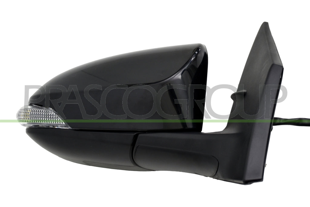 retrovisore destro elettrico con primer termico con fanale convesso 7 pins toyota auris 2013 2015 ty3547323p