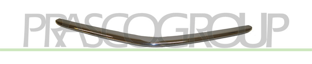 modanatura paraurti anteriore centrale cromata toyota prius xw20 2004 2009 ty4201247