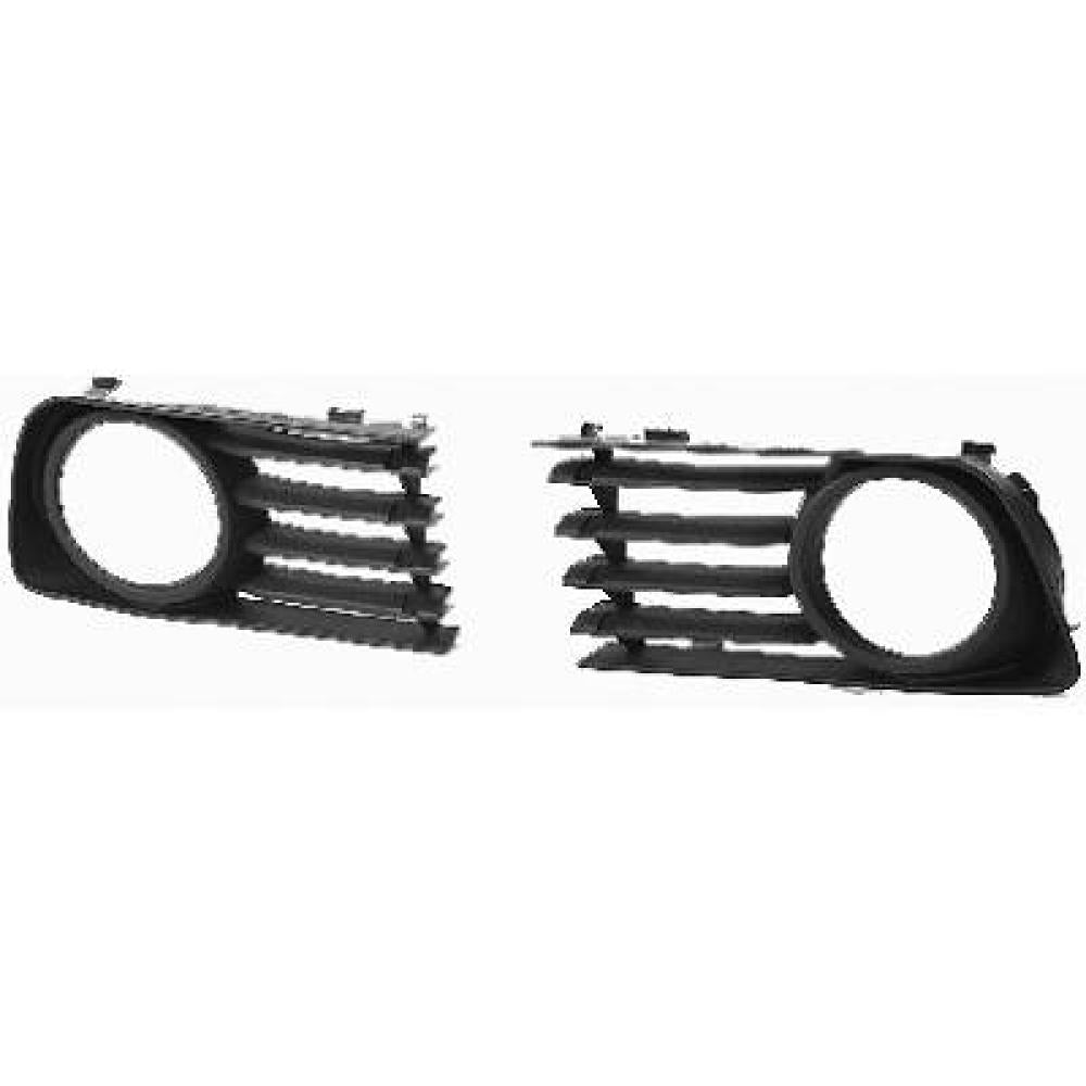 griglia destra paraurti anteriore nera con sede fendi toyota prius xw20 2004 2009 53112 47030