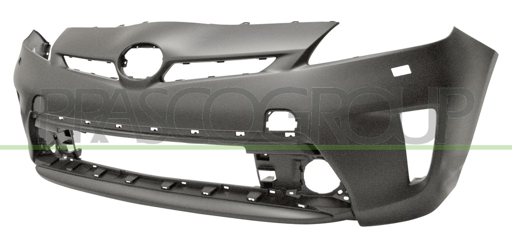 paraurti anteriore con primer con fori lavafari toyota prius xw30 2012 2015 ty4241011