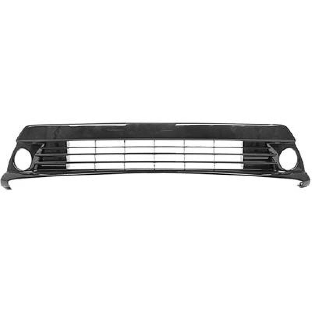 griglia paraurti anteriore centrale verniciata nera lucida con sede fendi toyota prius xw30 2012 2015 5310147020