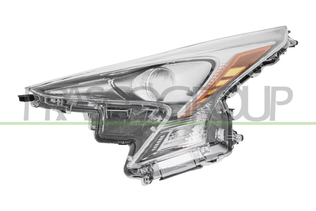 proiettore sinistro elettrico con motore led mod 4 porte toyota prius xw50 2016 2019 ty4264904