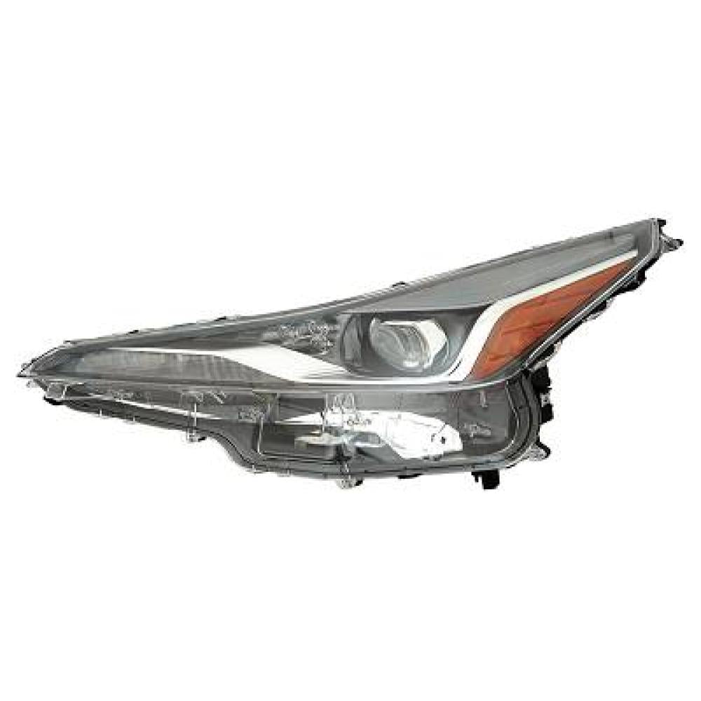 proiettore sinistro elettrico con motore led toyota prius xw50 2019 2022 8118547860