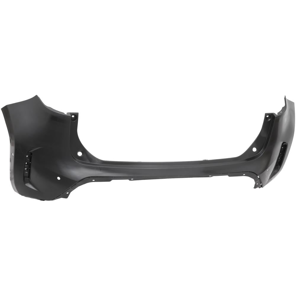 paraurti posteriore con primer con fori pdc con fori park assist toyota yaris cross 2020 52159yp920