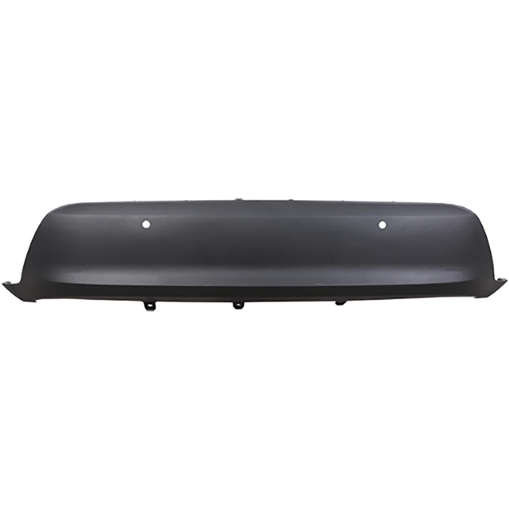spoiler paraurti posteriore nero goffrato con fori pdc toyota yaris cross 2020 524530d120