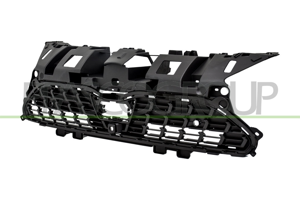 griglia radiatore nera con fori pdc supporti con foro telecamera toyota yaris cross 2020 ty6502011