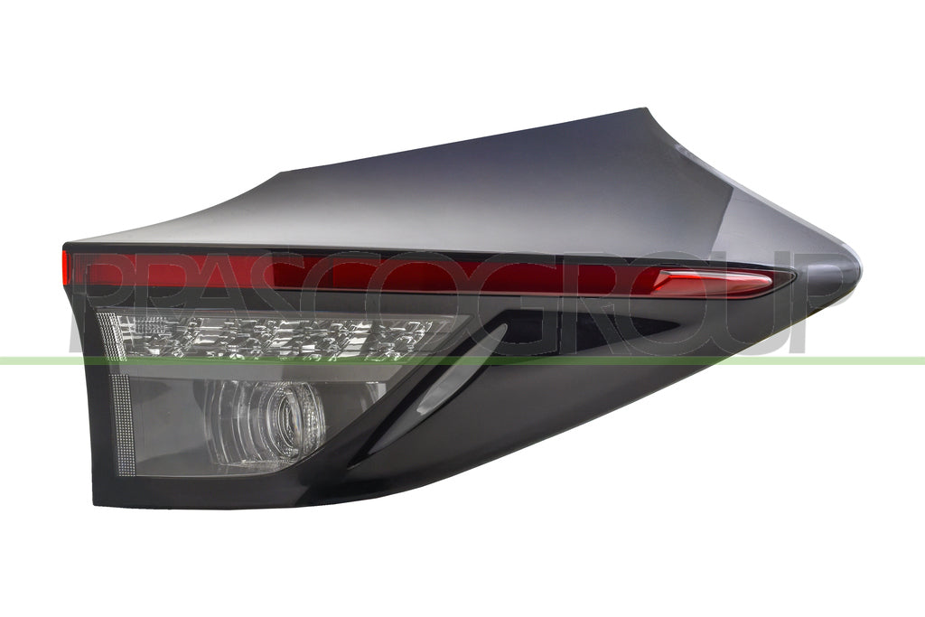 fanale posteriore destro esterno con porta lampada led versione valeo toyota yaris cross 2020 ty6504063