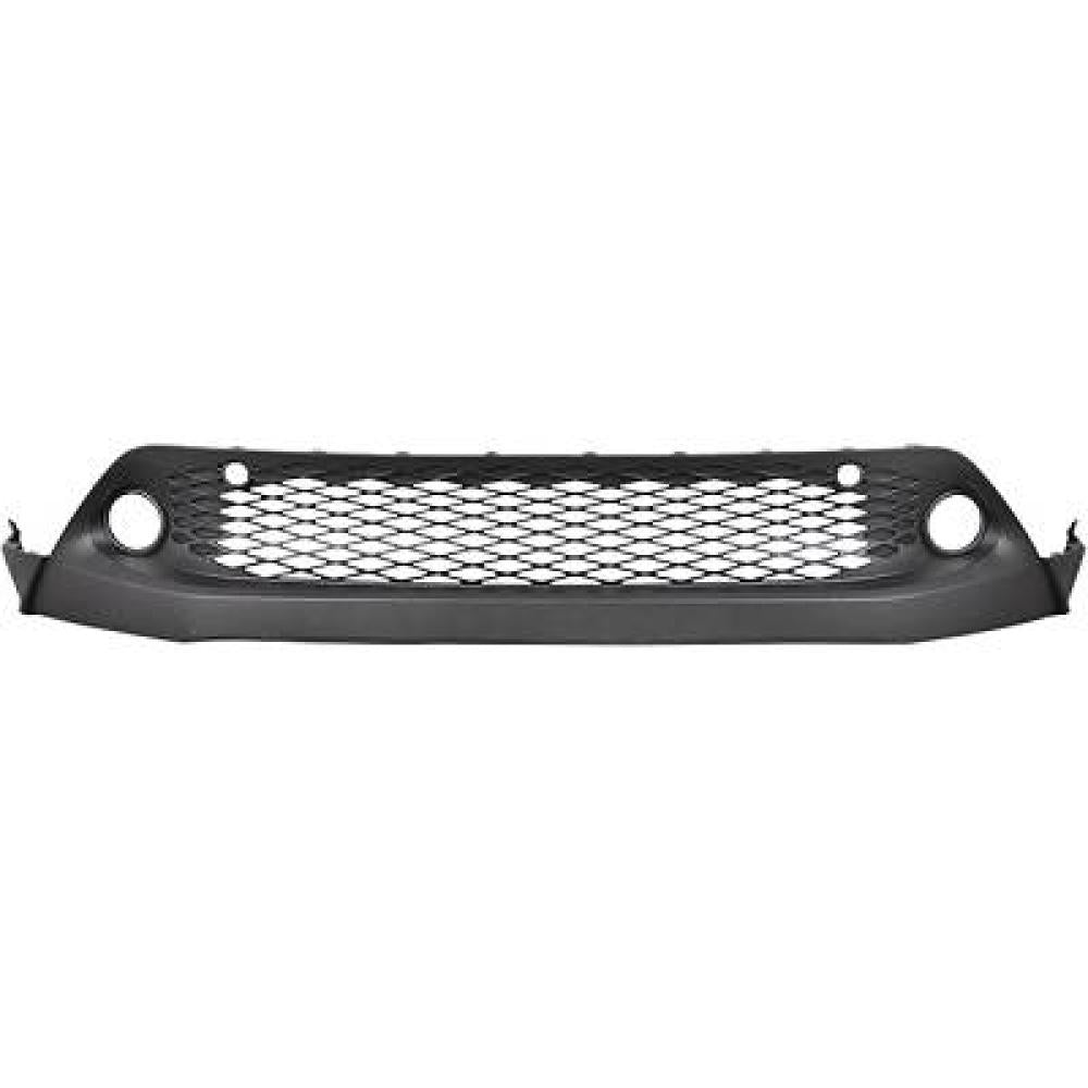 paraurti anteriore inferiore nero con sede fendi toyota c hr 2016 2019 52129f4010