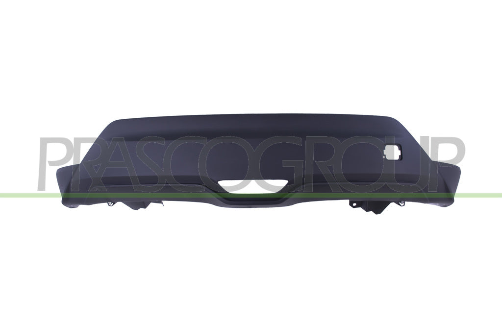 spoiler paraurti posteriore nero goffrato toyota c hr 2020 2023 ty7021851