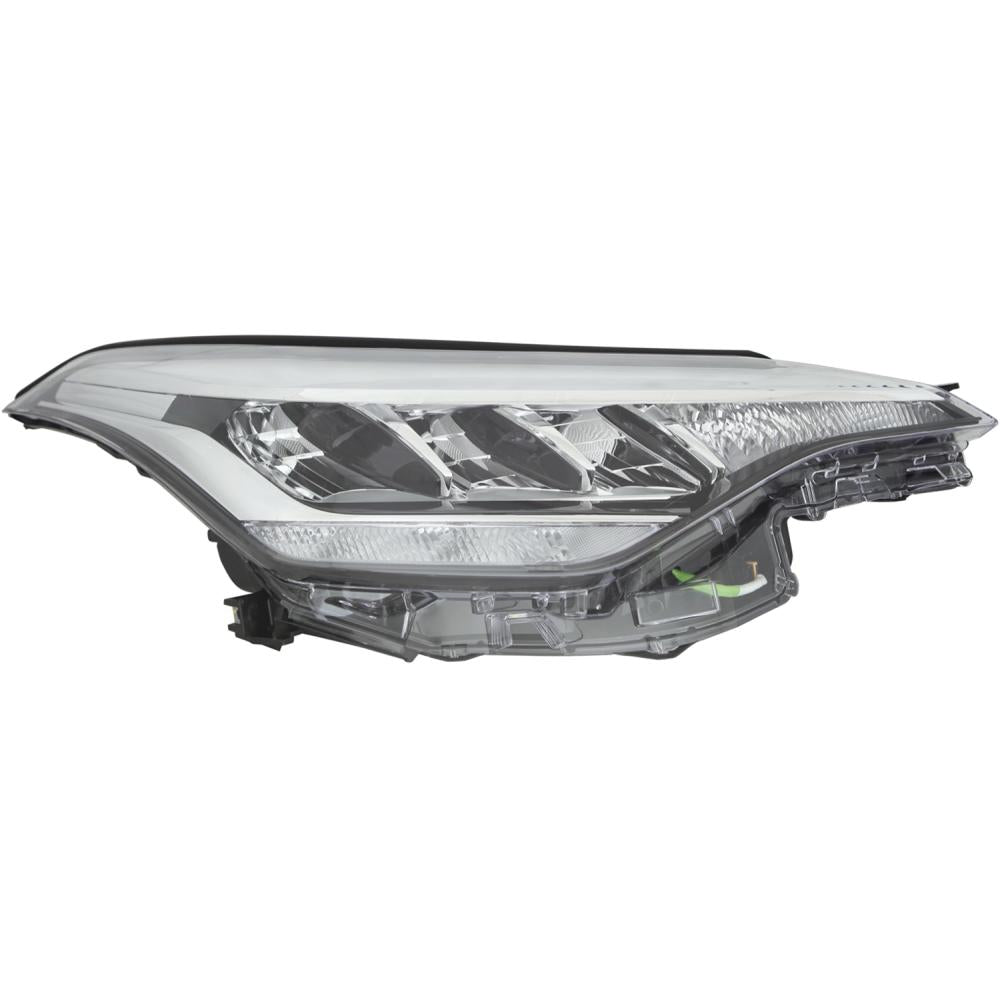 proiettore destro elettrico con motore led versione feka toyota c hr 2020 2023 81130 f4180