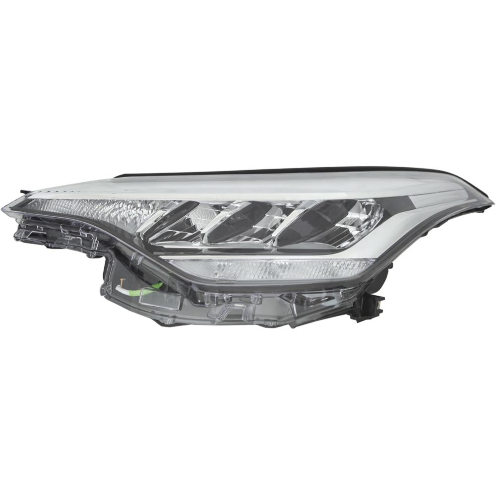 proiettore sinistro elettrico con motore led versione feka toyota c hr 2020 2023 81170 f4180