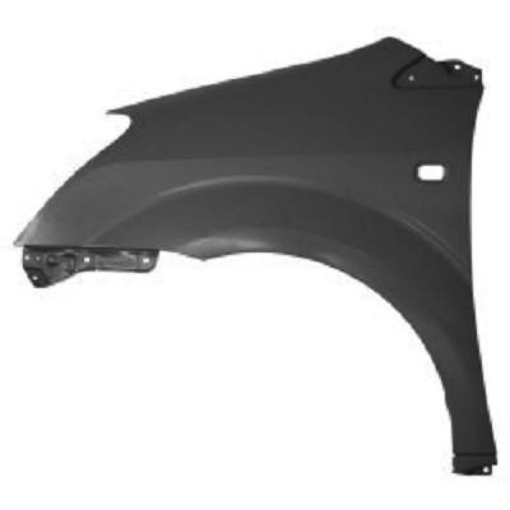 parafango anteriore destro con foro lucciola toyota corolla verso 2004 2009 538110f010