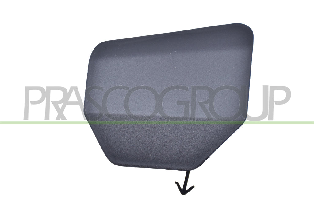 tappo copri gancio traino paraurti anteriore nero goffrato toyota corolla cross 2022 ty7501236