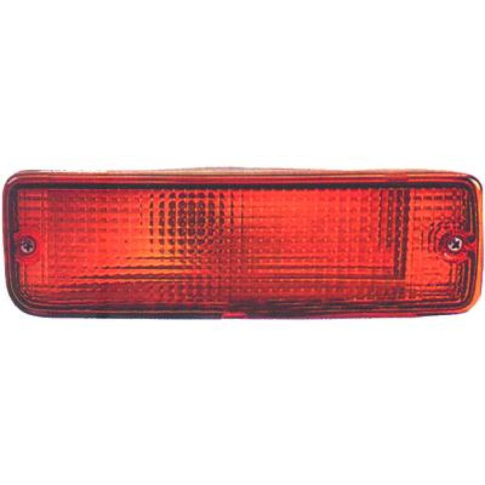 fanale anteriore destro arancio con portalampada con lampadina toyota hilux pick up 2wd ln85 1989 1995 8151035090