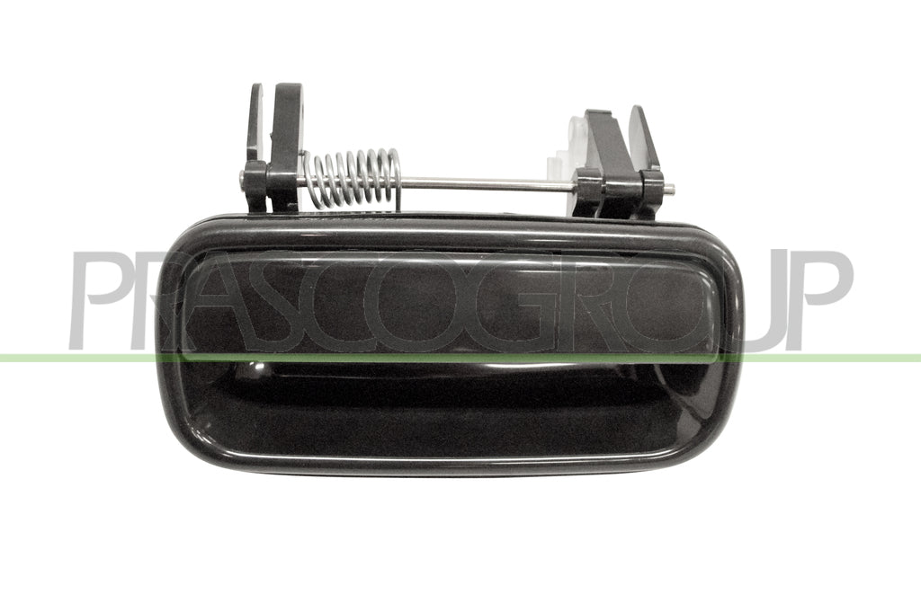 maniglia posteriore sinistra esterna nera liscia senza foro nottolino toyota hilux pick up 2wd ln85 1989 1995 ty8108108