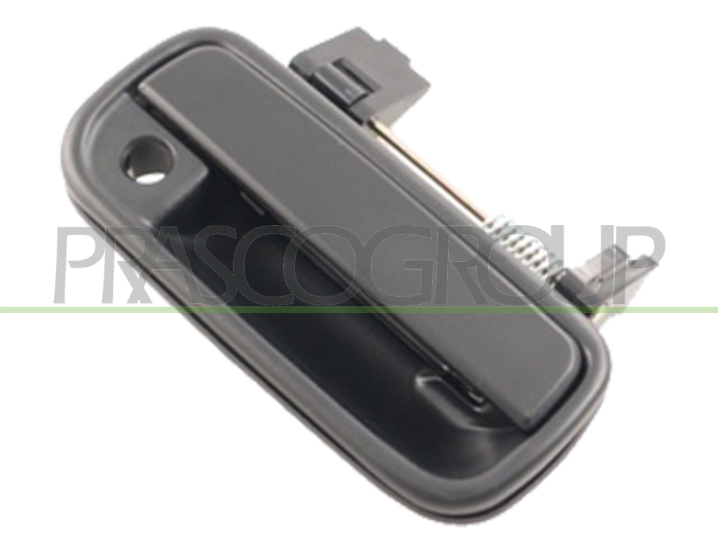 maniglia anteriore destra esterna nera con foro nottolino toyota hilux pick up 1997 2001 ty8148001