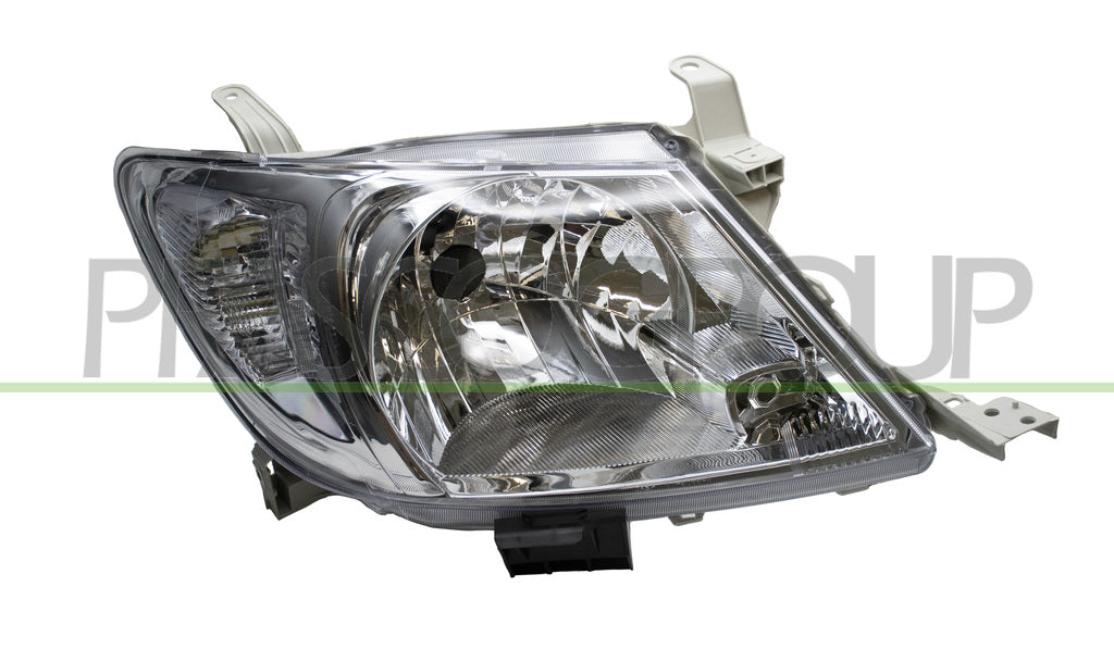 proiettore destro h4 elettrico con motore toyota hilux vigo pick up 2008 2011 ty8194813