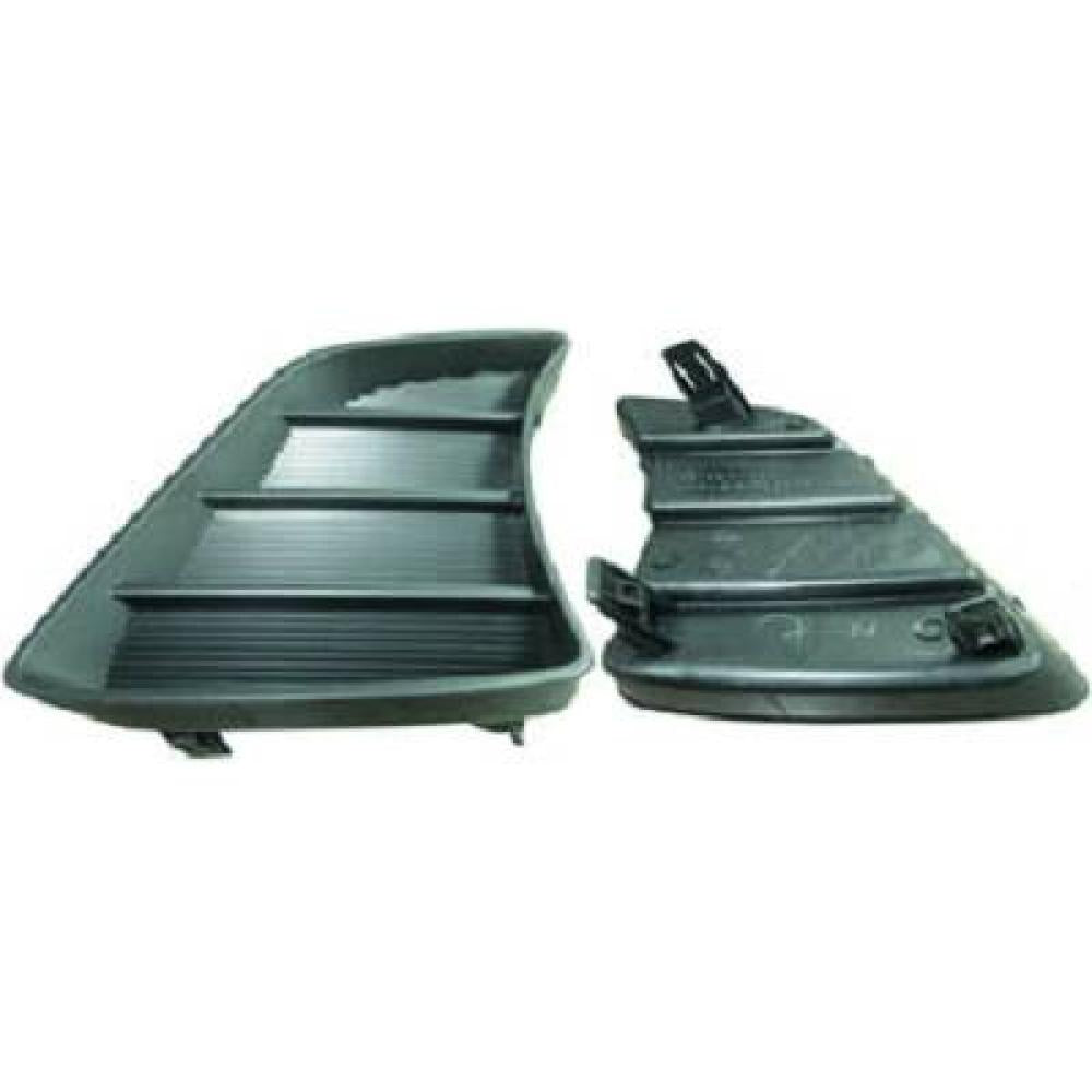 griglia sinistra paraurti anteriore nera toyota hilux pick up 2011 2016 521280k030