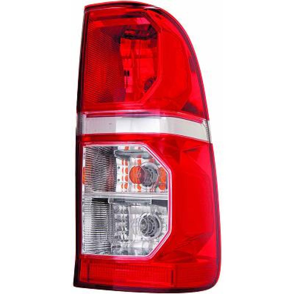 fanale posteriore destro con portalampada toyota hilux pick up 2011 2016 81550 0k140
