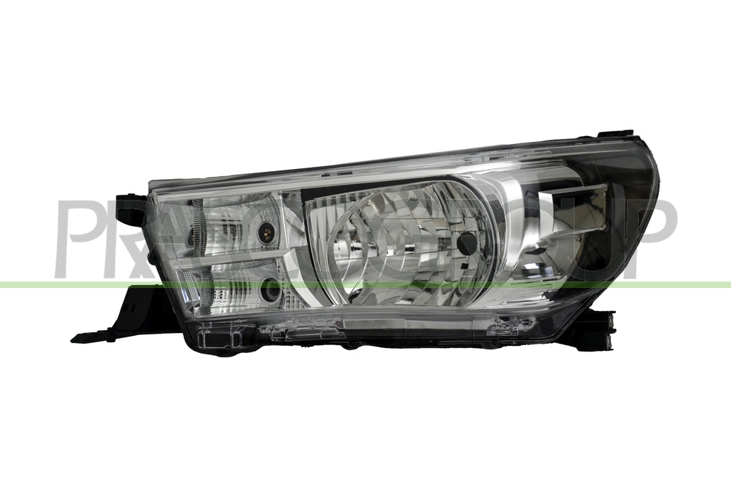 proiettore sinistro h4 elettrico con motore cromato toyota hilux revo an120 an130 2016 2020 ty8224804