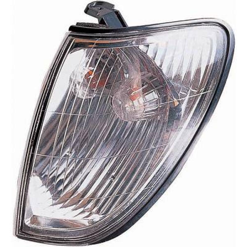 fanale anteriore sinistro bianco senza portalampada mod 01 toyota landcruiser j100 1998 2004 8152060360