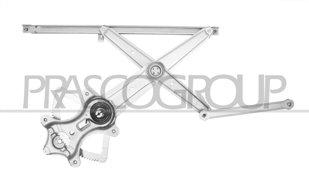 meccanismo alzacristallo anteriore sinistro mod 5 porte toyota landcruiser j100 1998 2004 ty848w024