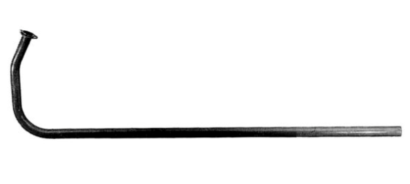 Tubo Scarico Marmitta Iveco Daily - 93806155 - Specialista Daily