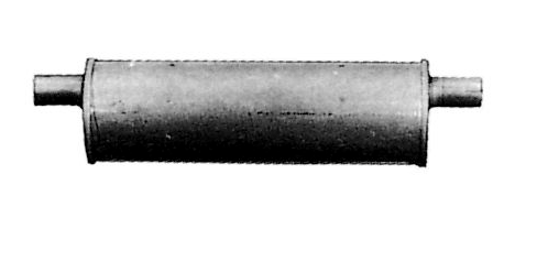 Tubo Scarico Marmitta Iveco Daily - 93806921 - Specialista Daily