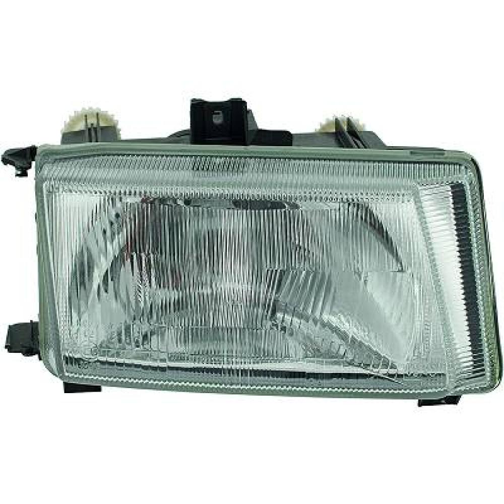 proiettore destro h4 manuale elettrico volkswagen polo classic variant caddy 1994 2004 vg0174603