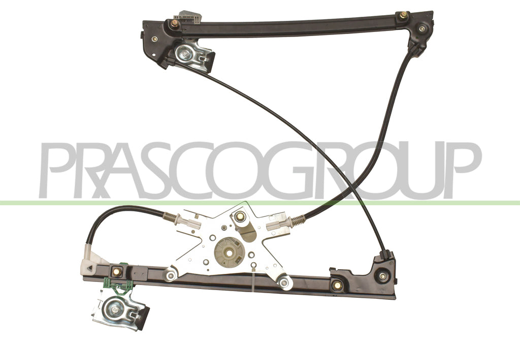 meccanismo alzacristallo anteriore sinistro mod 5 porte seat ibiza 1993 1996 vg017w024