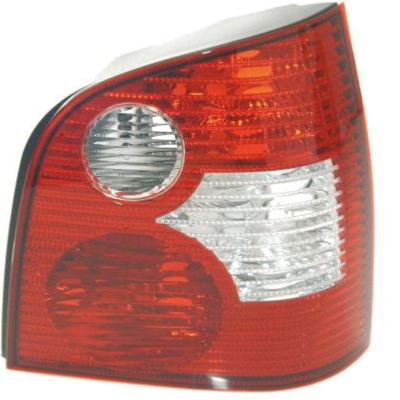 fanale posteriore destro senza portalampada bianco rosso mod 3 5 porte volkswagen polo 2001 2005 vg0214153