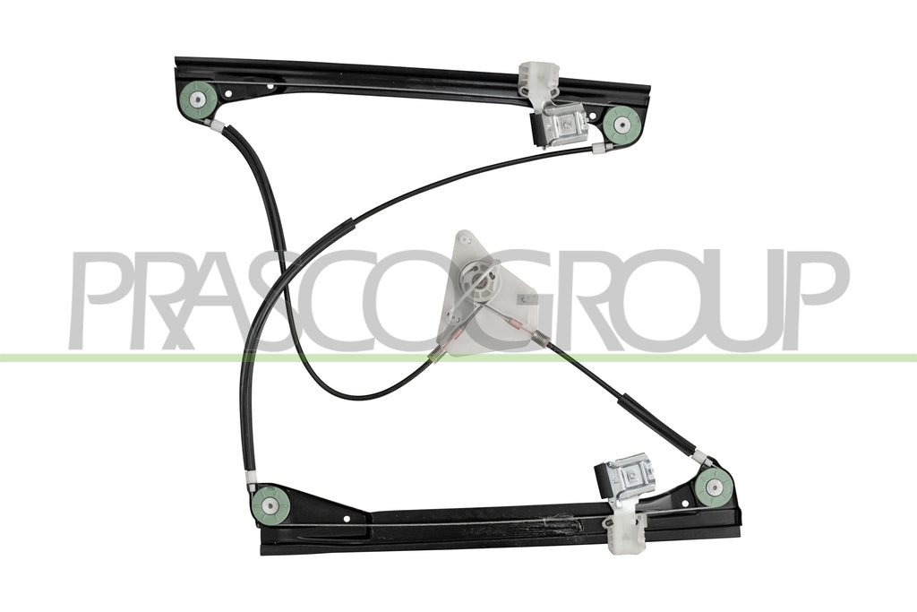 meccanismo alzacristallo anteriore sinistro mod 3 porte volkswagen polo 2001 2005 vg021w012