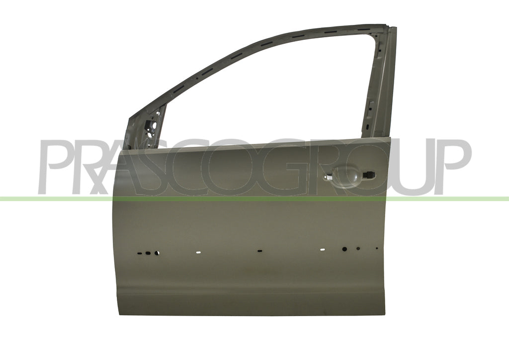 porta anteriore sinistra con fori modanatura volkswagen polo 2005 2009 vg0223514