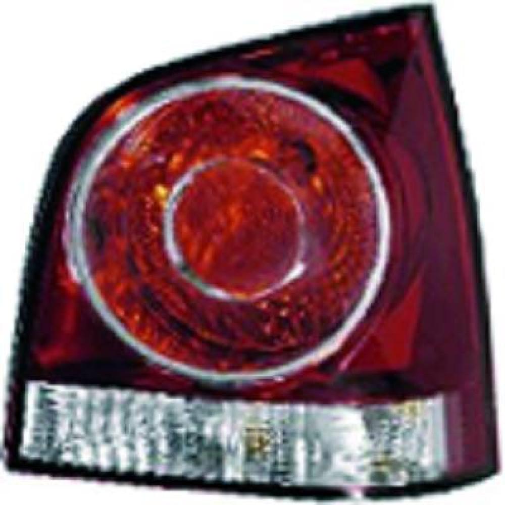 fanale posteriore sinistro con portalampada rosso volkswagen polo 2005 2009 vg0224054