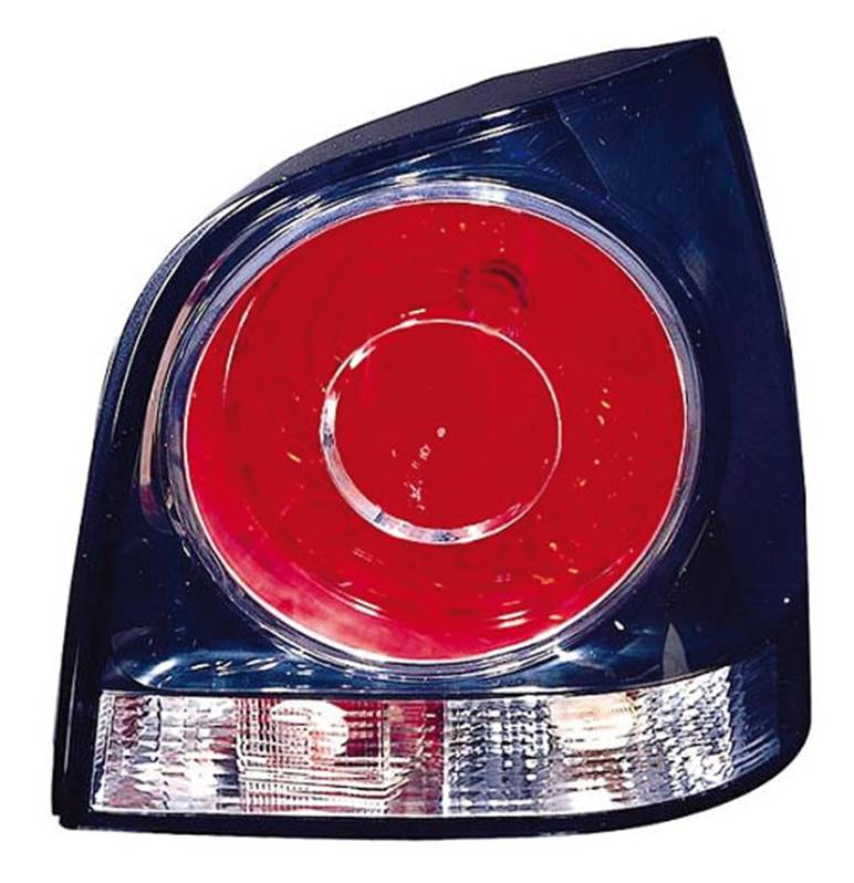 fanale posteriore destro nero senza portalampada volkswagen polo 2005 2009 vg0224163