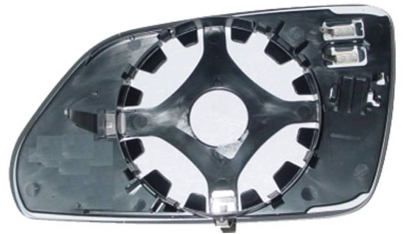piastra specchio destra termica convessa volkswagen polo 2005 2009 vg0227513