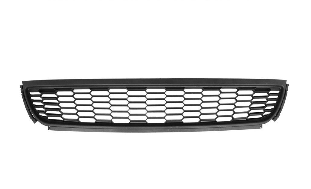 griglia paraurti anteriore centrale nera goffrata volkswagen polo 2009 2014 vg0232120