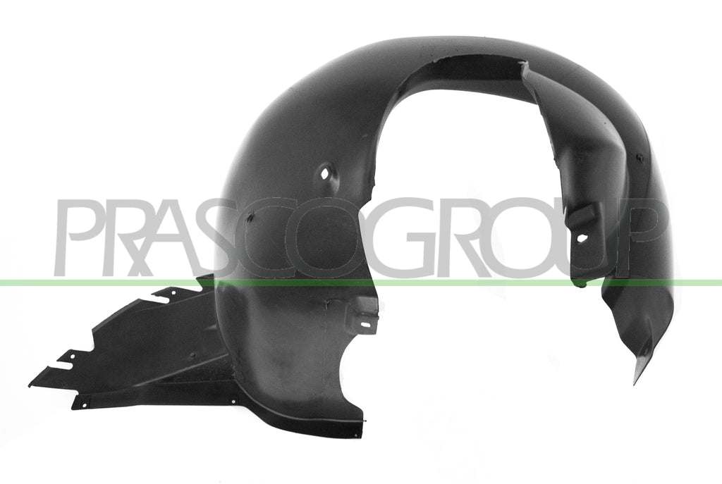 passaruota anteriore destro stampaggio ad iniezione volkswagen polo 2009 2014 vg0233603p