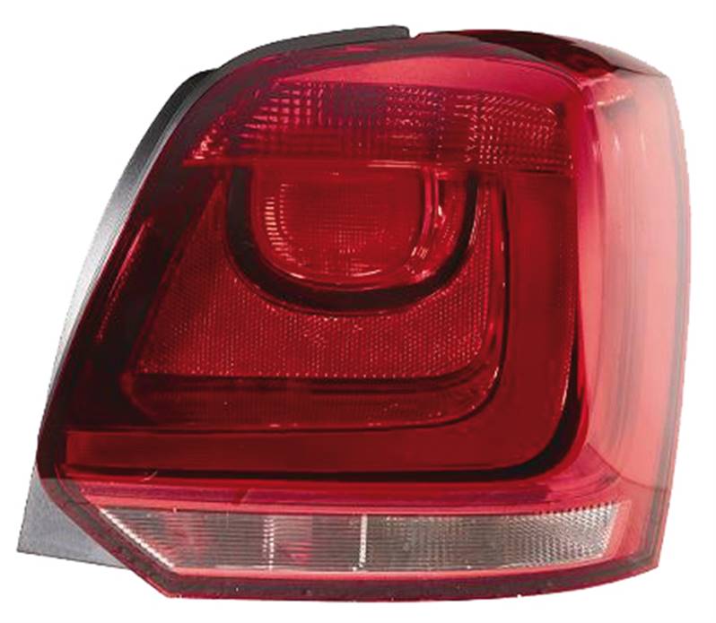 fanale posteriore destro senza portalampada volkswagen polo 2009 2014 vg0234153