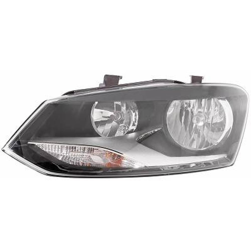 proiettore sinistro h7 h7 elettrico senza motore volkswagen polo 2009 2014 vg0234914