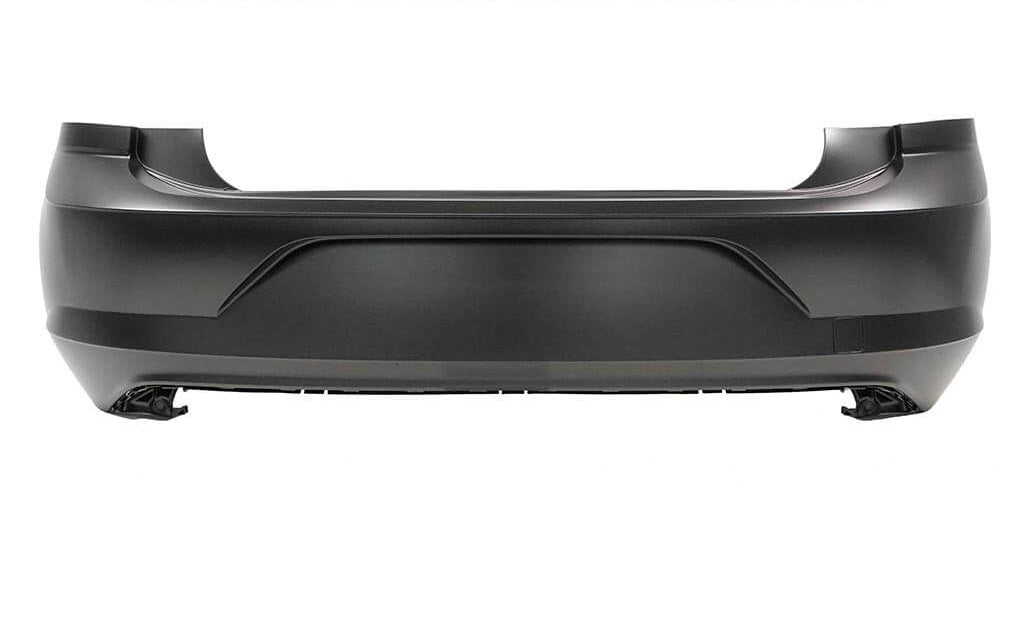 paraurti posteriore con primer con tracce pdc e park assist volkswagen polo 2017 2021 vg0251051