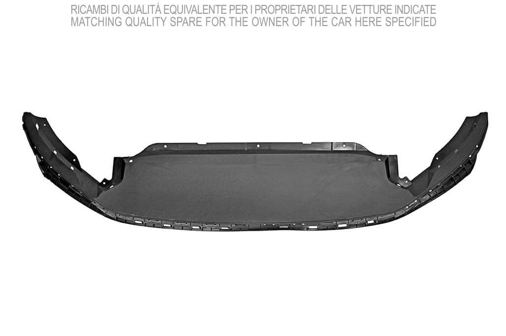 spoiler paraurti anteriore nero volkswagen polo 2017 2021 vg0251801